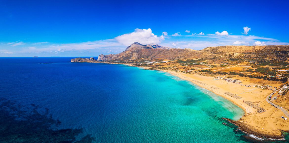 Een van de mooiste stranden van Kreta